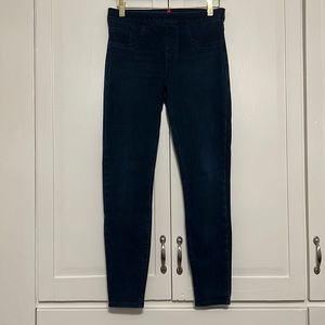 Spanx Women’s Denim Jeggings Dark Blue Size Small